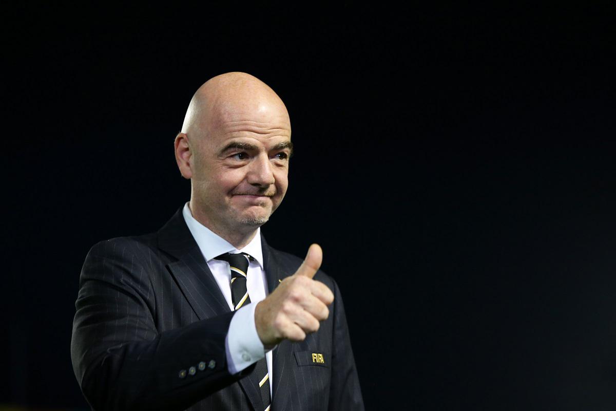 واکنش رئیس فیفا به درخواست اوکراین برای حذف تیم ملی ایران از جام جهانی 2022 قطر