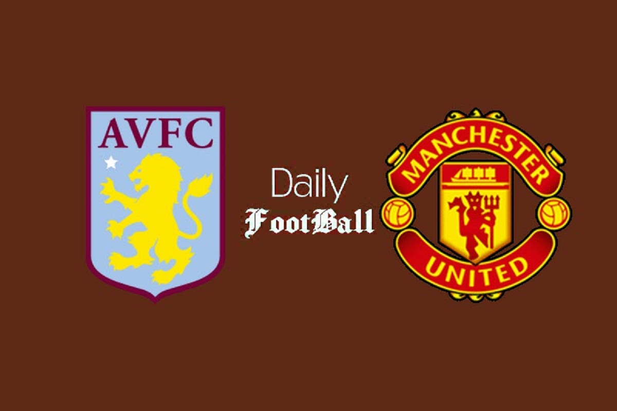 ساعت بازی منچستریونایتد و استون ویلا امشب یکشنبه 15 آبان 1401