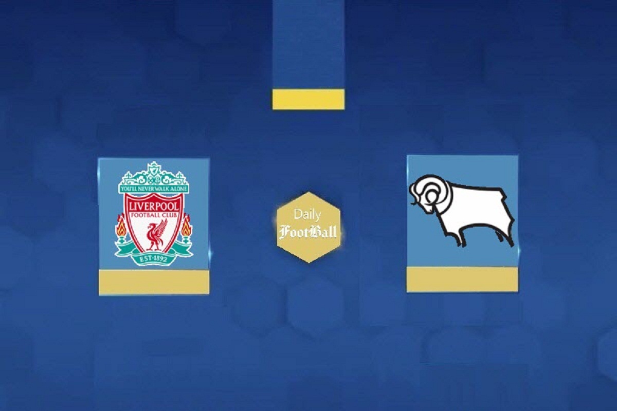 نتیجه بازی لیورپول و دربی کانتی| پیروزی سخت قرمزها در دور سوم جام اتحادیه انگلیس