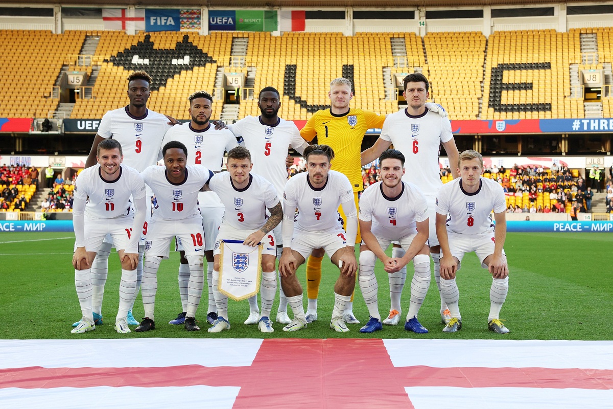 لیست بازیکنان تیم ملی انگلیس برای جام جهانی 2022