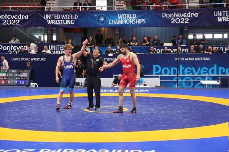 علت اخراج کشتی گیر ایرانی از مسابقات جهانی؛ علیرضا دبیر: سجاد غلامی را 2 سال محروم می کنم!