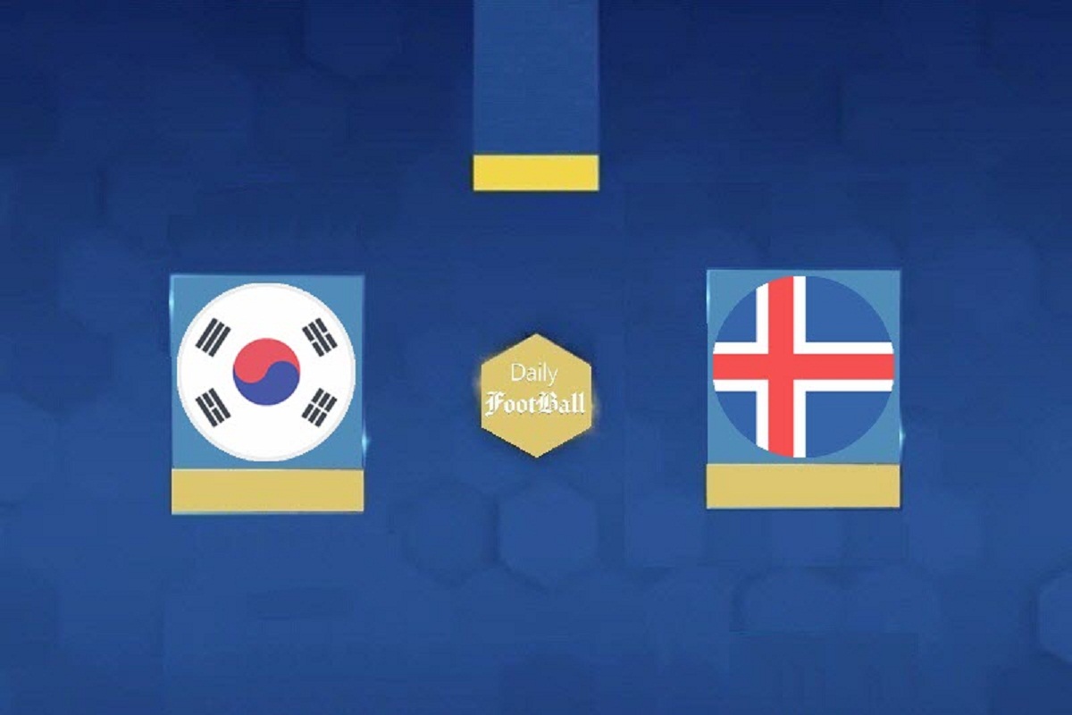 نتیجه بازی دوستانه کره جنوبی و ایسلند امروز جمعه 20 آبان 1401