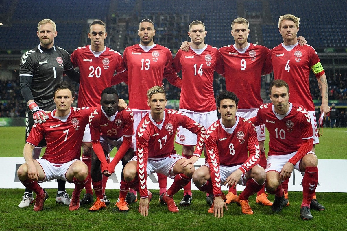 لیست بازیکنان تیم ملی دانمارک برای جام جهانی 2022