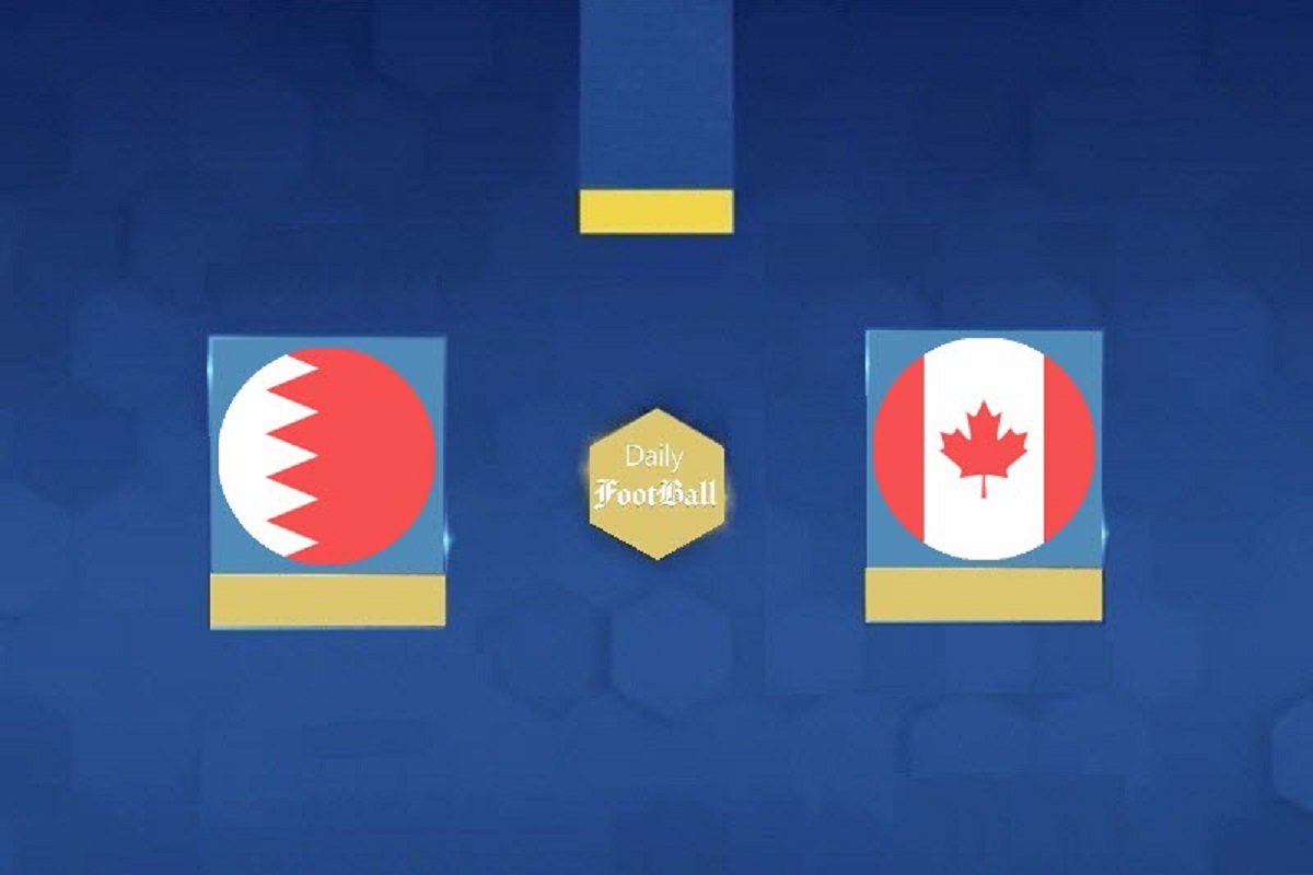 نتیجه بازی دوستانه بحرین و کانادا دیشب جمعه 20 آبان 1401