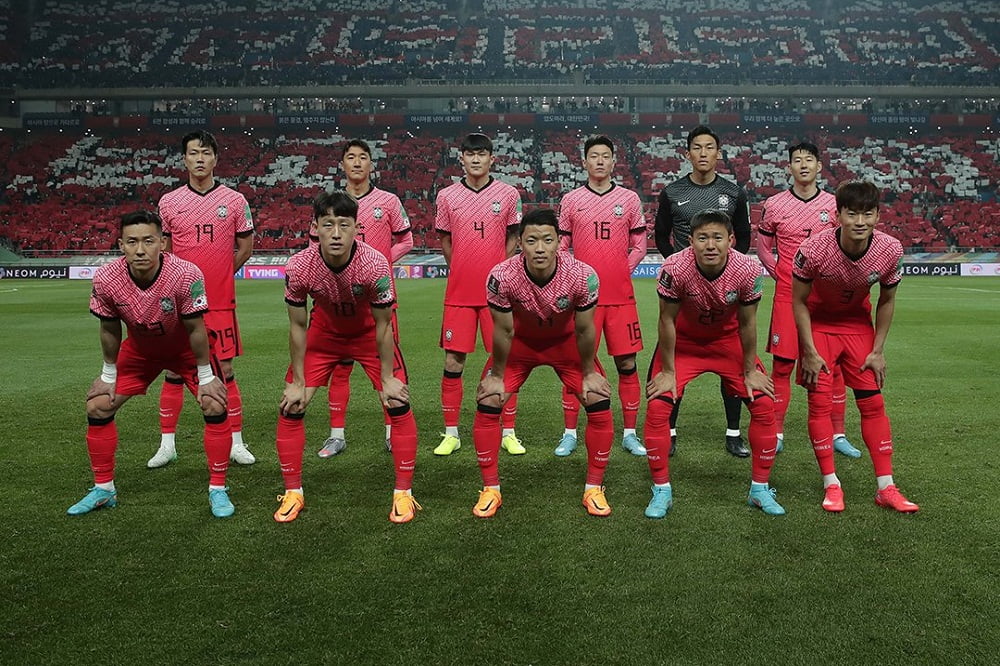 لیست بازیکنان تیم ملی کره جنوبی برای جام جهانی 2022