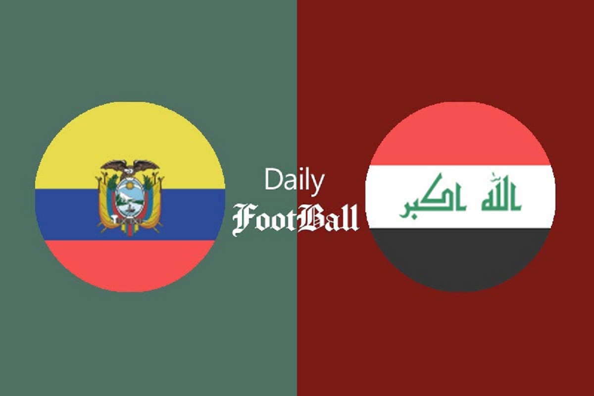 نتیجه بازی دوستانه اکوادور و عراق دیشب شنبه 21 آبان 1401