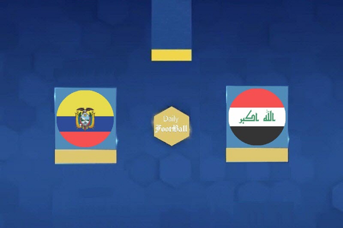 نتیجه بازی دوستانه اکوادور و عراق دیشب شنبه 21 آبان 1401
