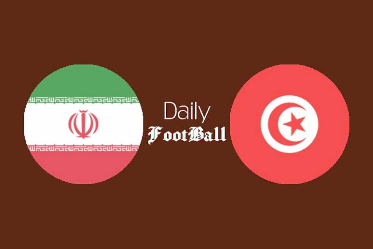 ساعت بازی دوستانه ایران و تونس امروز چهارشنبه 25 آبان 1401