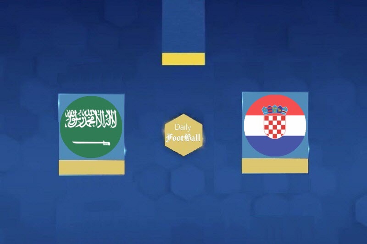 پخش زنده بازی عربستان و کرواسی امروز چهارشنبه 25 آبان 1401