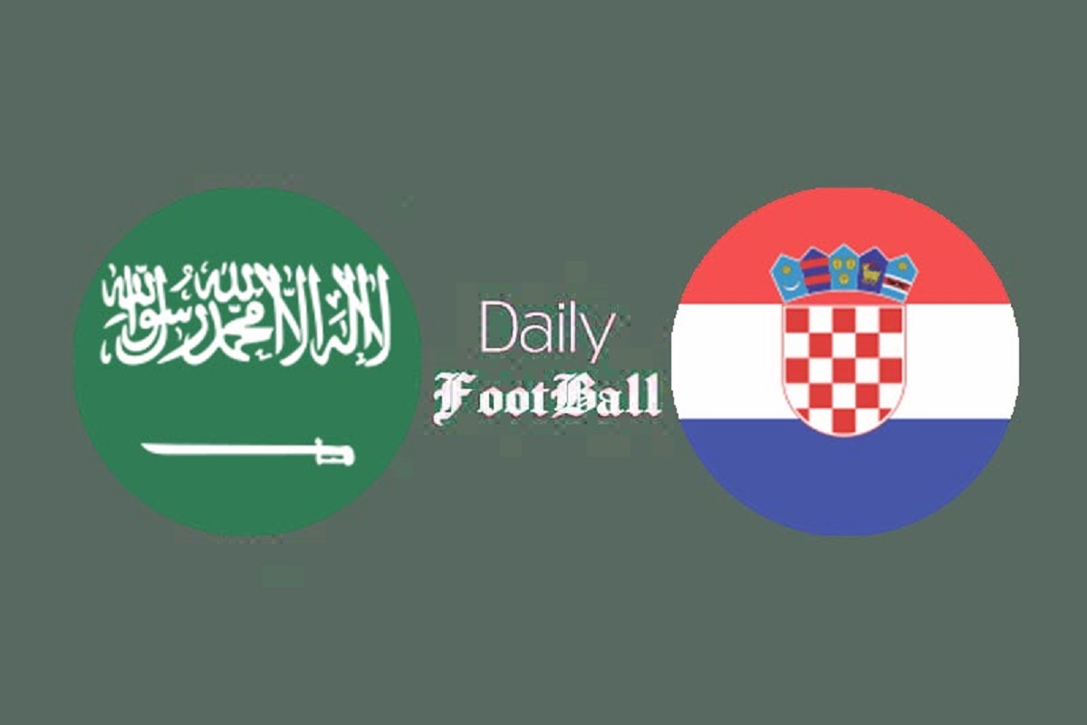 پخش زنده بازی عربستان و کرواسی امروز چهارشنبه 25 آبان 1401