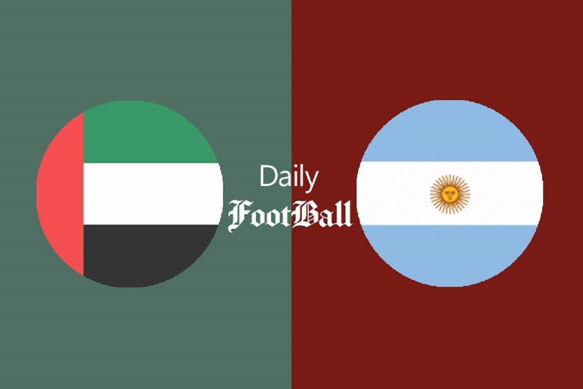 نتیجه بازی دوستانه آرژانتین و امارات امشب چهارشنبه 25 آبان 1401