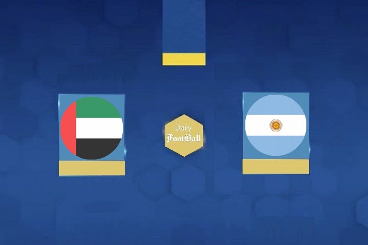 نتیجه بازی دوستانه آرژانتین و امارات امشب چهارشنبه 25 آبان 1401