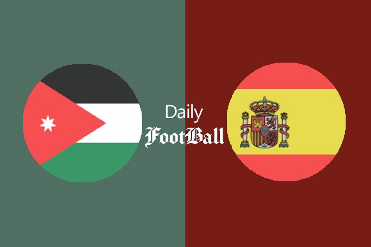 پخش زنده بازی اسپانیا و اردن امشب پنجشنبه 26 آبان 1401