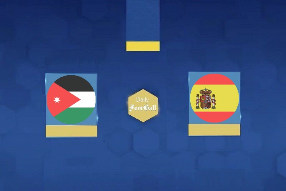 پخش زنده بازی اسپانیا و اردن امشب پنجشنبه 26 آبان 1401