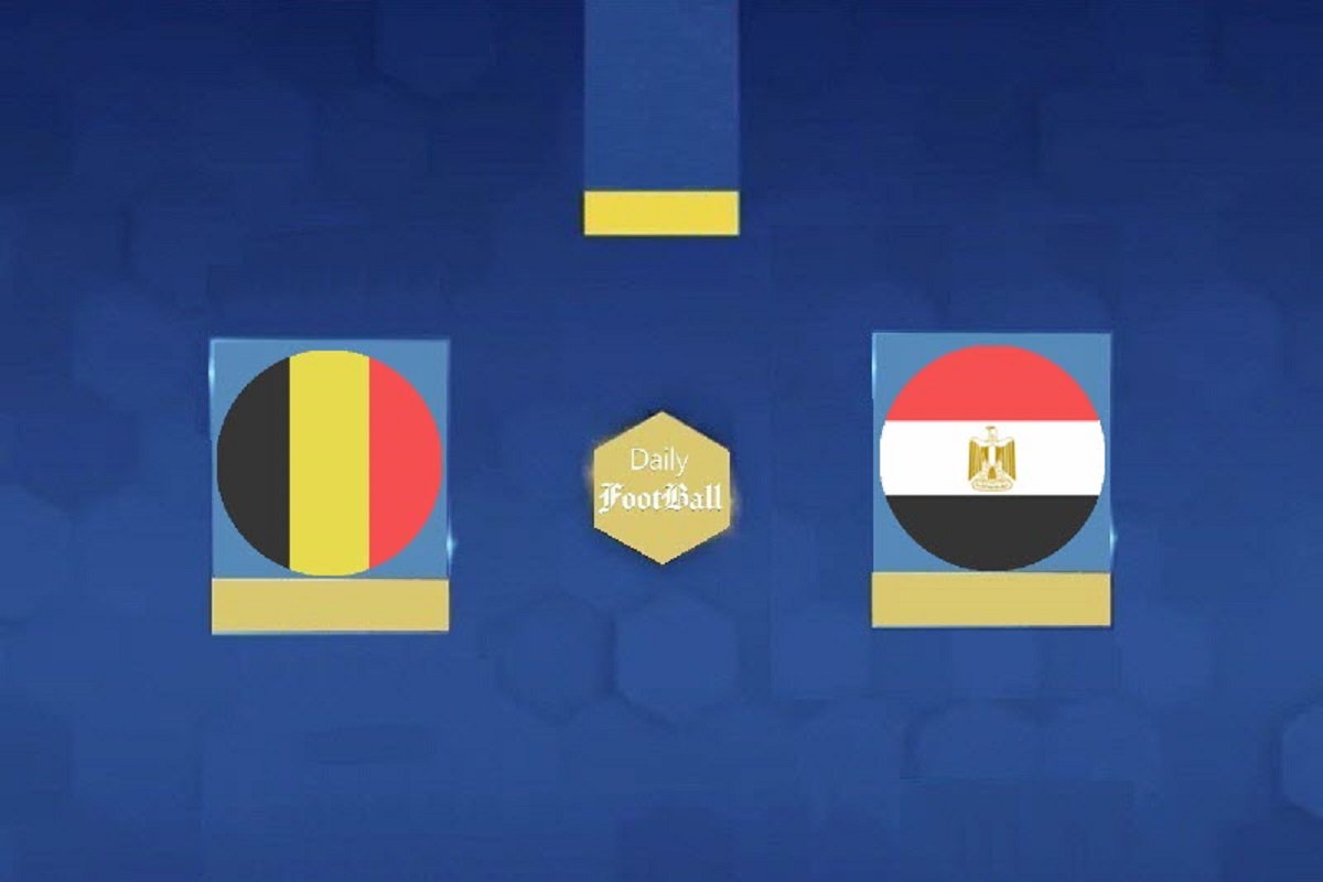 پخش زنده بازی بلژیک و مصر امشب جمعه 27 آبان 1401
