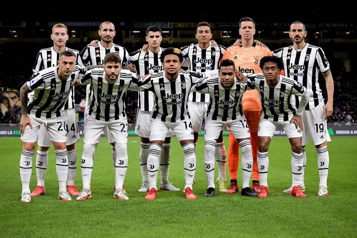 ترکیب یوونتوس مقابل بنفیکا برای بازی امشب 3 آبان 1401