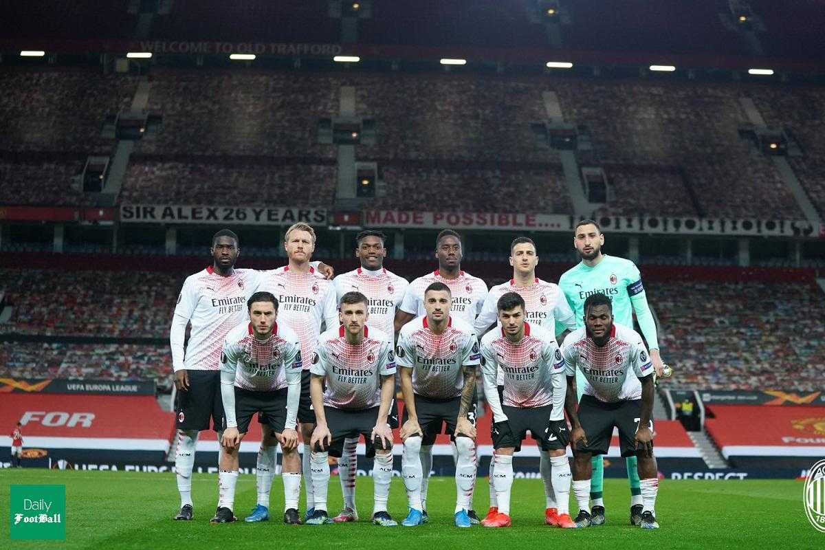 ترکیب میلان مقابل دینامو زاگرب برای بازی امشب 3 آبان 1401