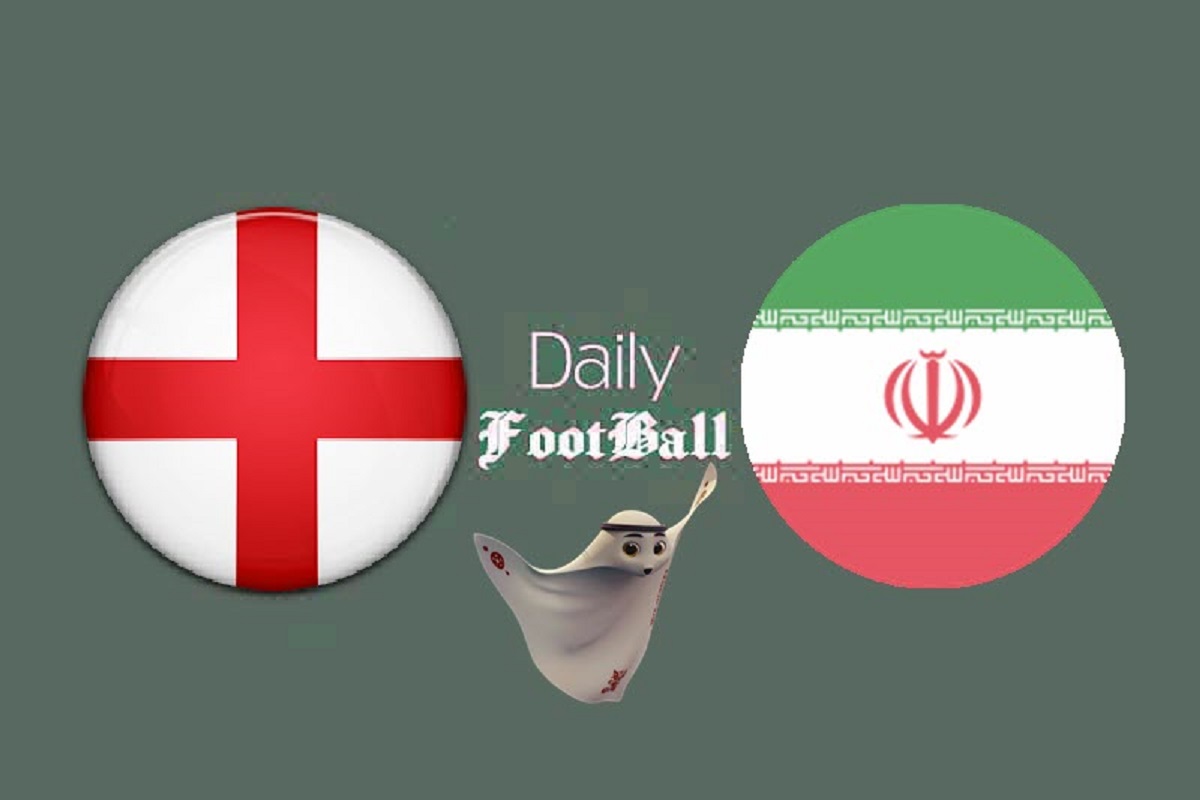 عکس| بنر هواداران ایران برای هری مگوایر پیش از بازی با انگلیس در جام جهانی 2022