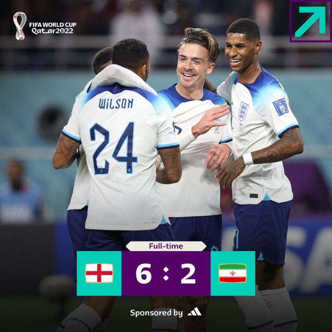 نتیجه بازی ایران و انگلیس در جام جهانی 2022؛ بازیکنان ایران سرود ملی نخواندند، 6 تایی شدند!