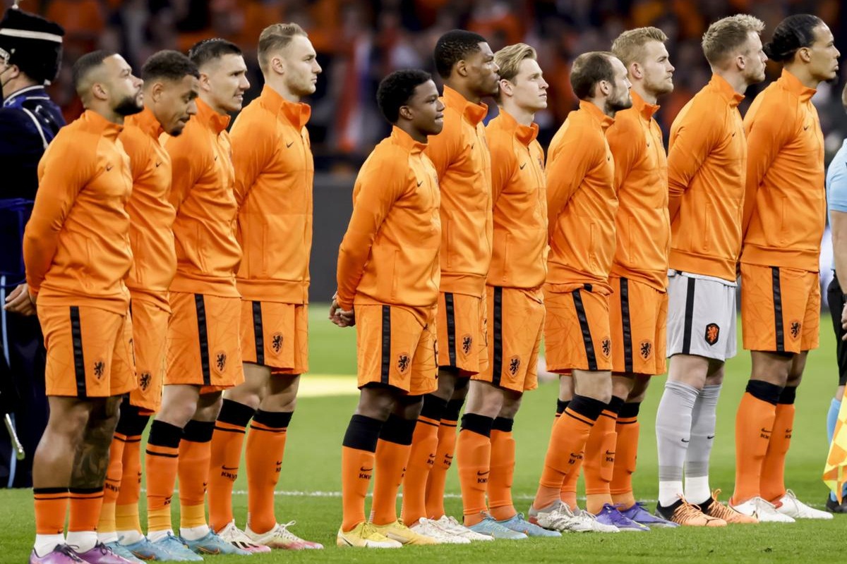 ترکیب تیم ملی هلند مقابل سنگال برای بازی امشب 30 آبان 1401