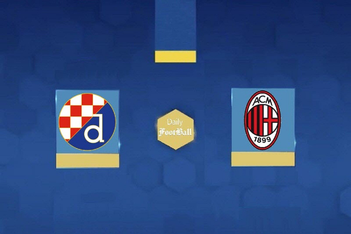 پخش زنده بازی میلان و دینامو زاگرب امشب سه شنبه 3 آبان 1401