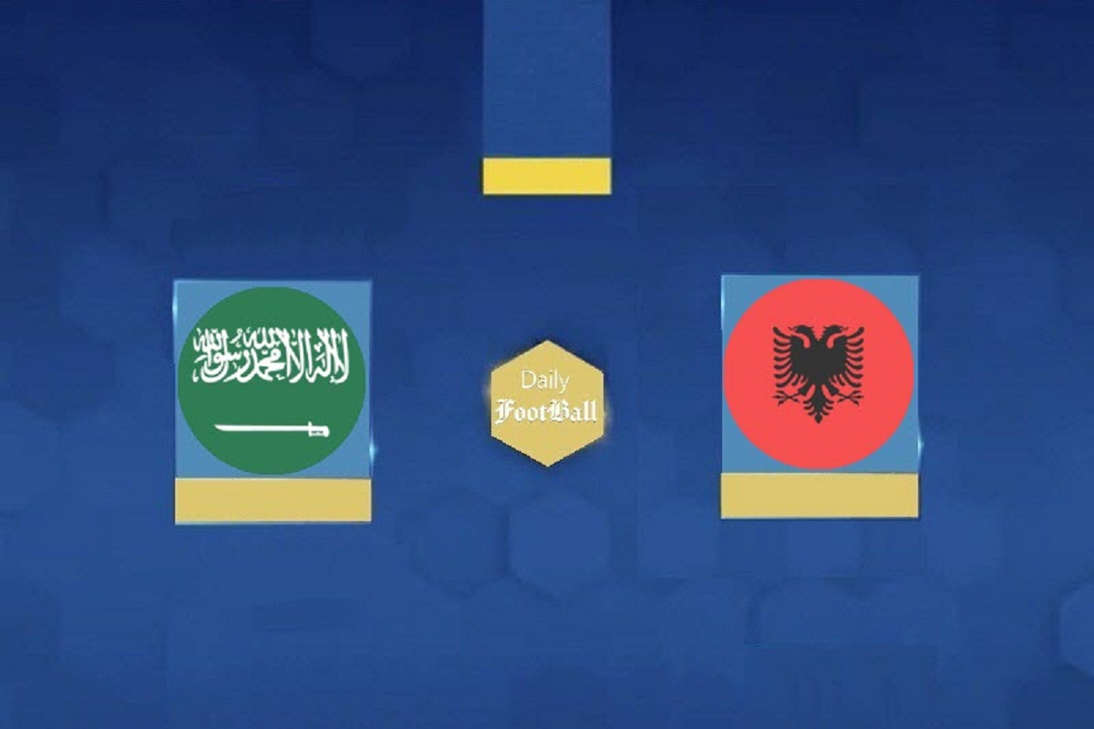 نتیجه بازی دوستانه عربستان و آلبانی امشب چهارشنبه 4 آبان 1401