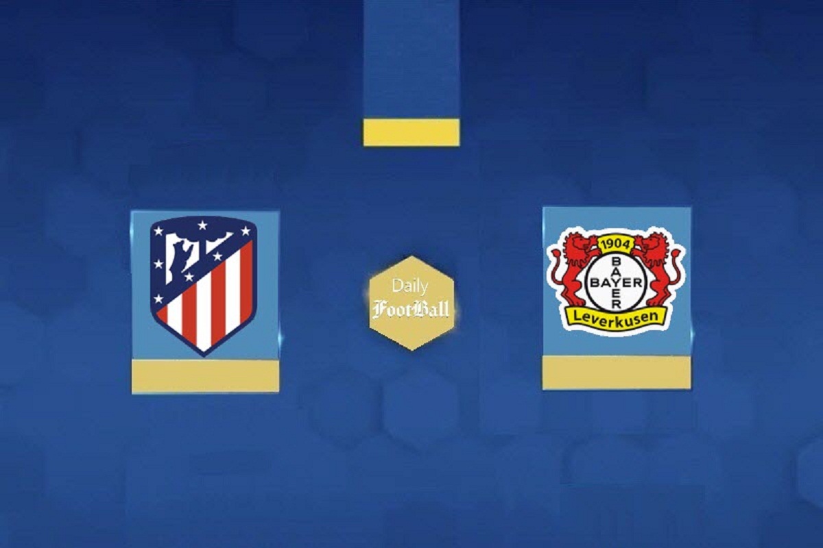 پخش زنده بازی اتلتیکو مادرید و بایرلورکوزن امشب چهارشنبه 4 آبان 1401