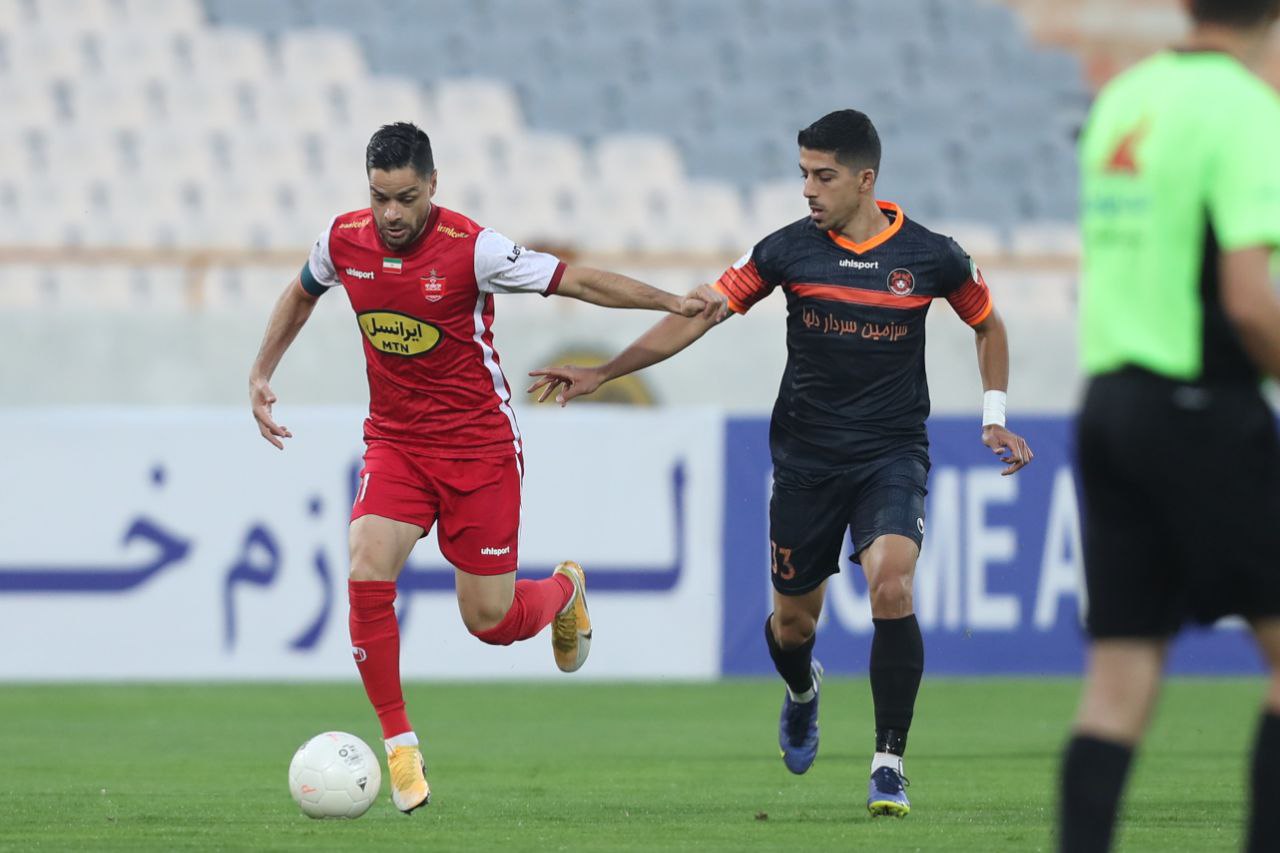 نتیجه بازی پرسپولیس و مس کرمان| پیروزی سرخپوشان در هفته یازدهم لیگ برتر