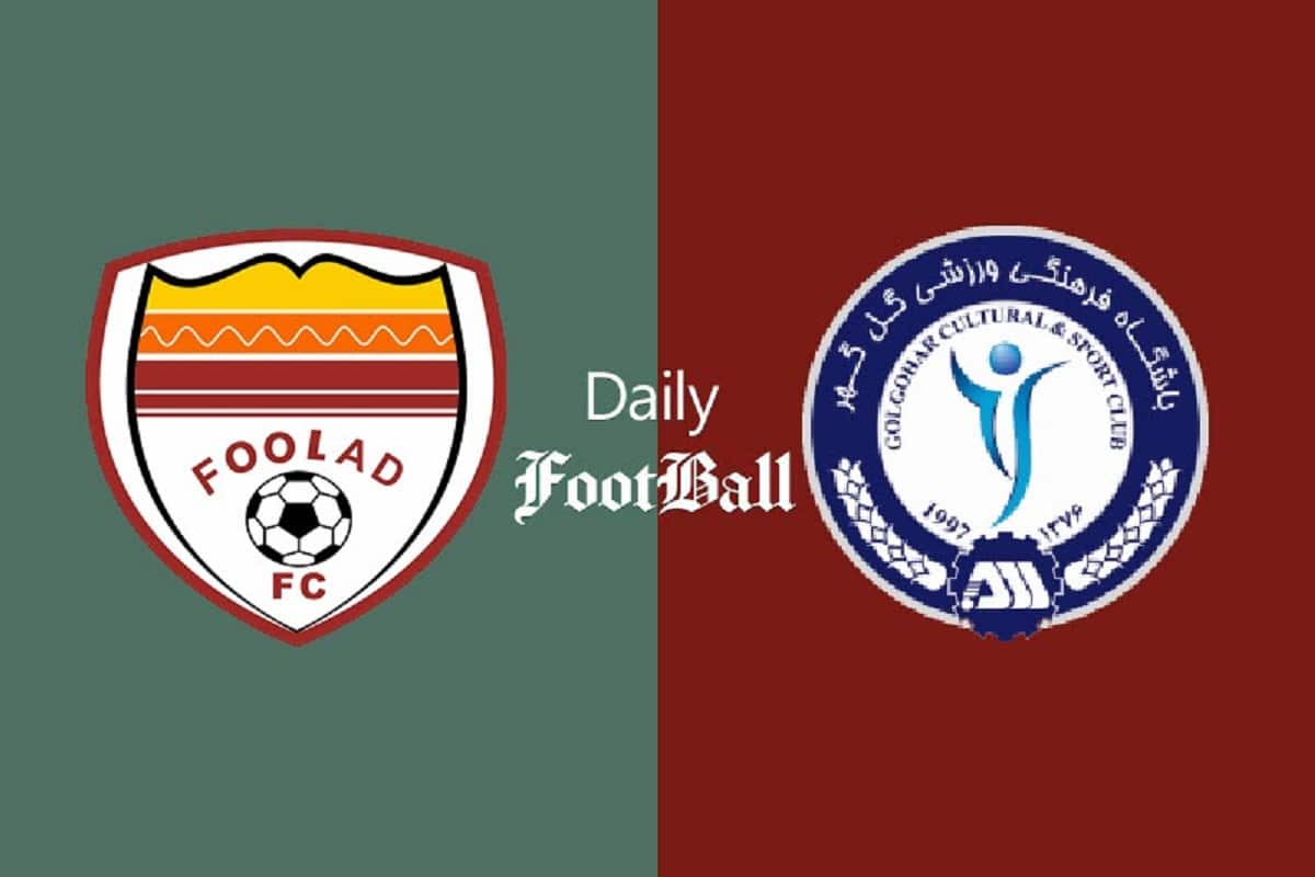 پخش زنده بازی فولاد خوزستان و گل گهر سیرجان امشب پنجشنبه 5 آبان 1401