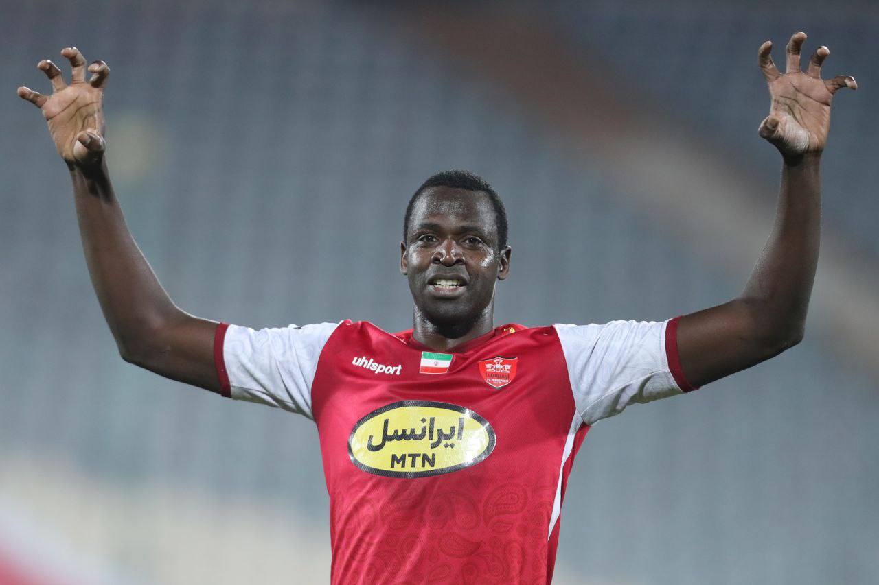 مصاحبه شیخ دیاباته درباره به ثمر رساندن اولین گل برای پرسپولیس