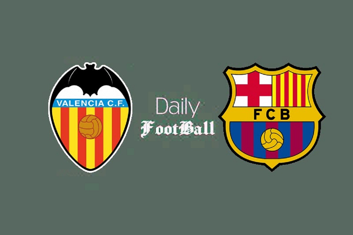 پخش زنده بازی بارسلونا و والنسیا امشب شنبه 7 آبان 1401