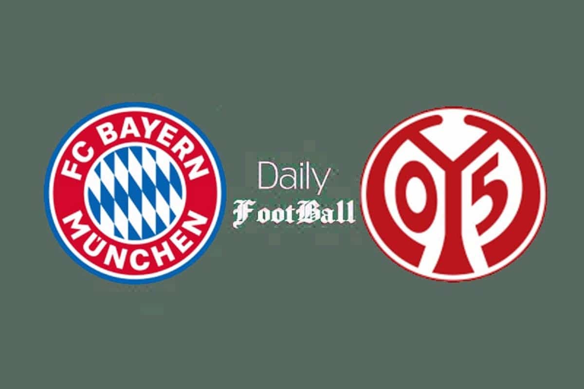 پخش زنده بازی بایرن مونیخ و ماینتس امشب شنبه 7 آبان 1401