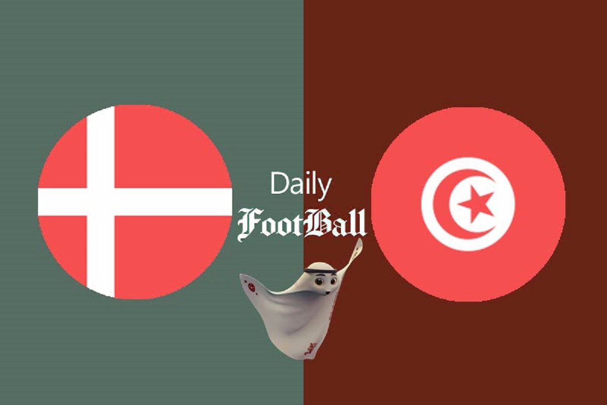 پخش زنده بازی دانمارک و تونس امروز سه شنبه 1 آذر 1401