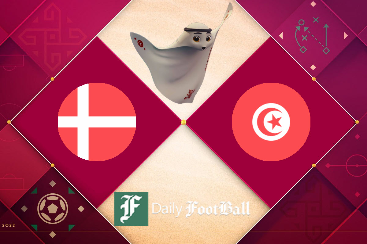 پخش زنده بازی دانمارک و تونس امروز سه شنبه 1 آذر 1401