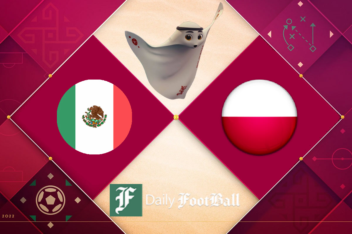 پخش زنده بازی مکزیک و لهستان امشب سه شنبه 1 آذر 1401