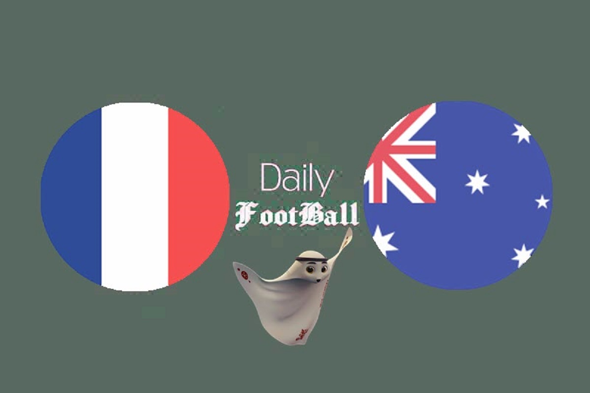 ساعت بازی فرانسه و استرالیا امشب سه شنبه 1 آذر 1401