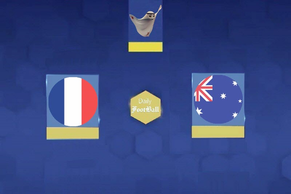 پیش بینی نتیجه بازی فرانسه و استرالیا در مرحله گروهی جام جهانی 2022