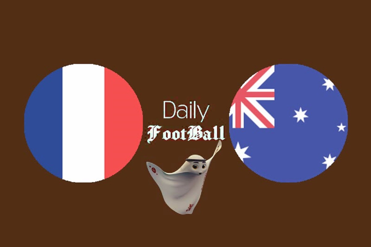 ساعت بازی فرانسه و استرالیا امشب سه شنبه 1 آذر 1401