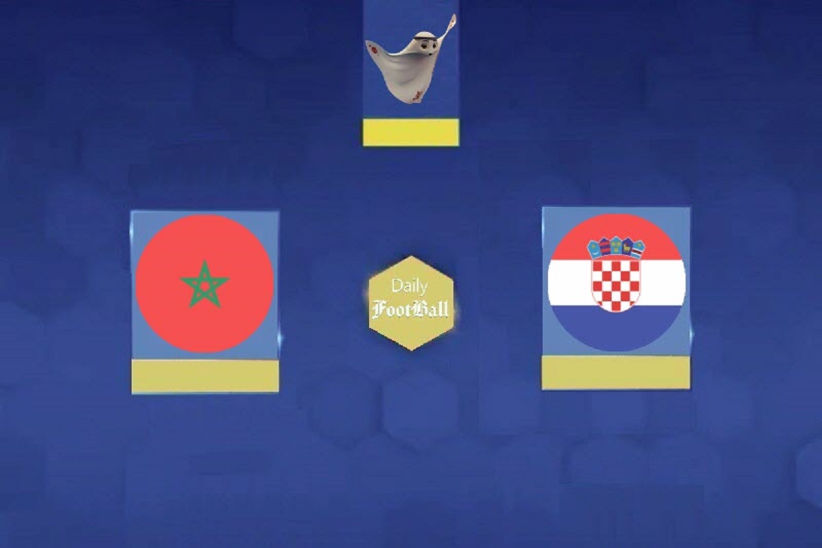 پیش بینی نتیجه بازی کرواسی و مراکش در مرحله گروهی جام جهانی 2022