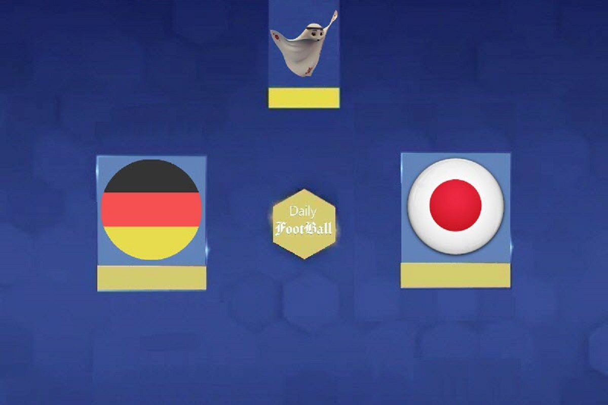پیش بینی نتیجه بازی آلمان و ژاپن در مرحله گروهی جام جهانی 2022