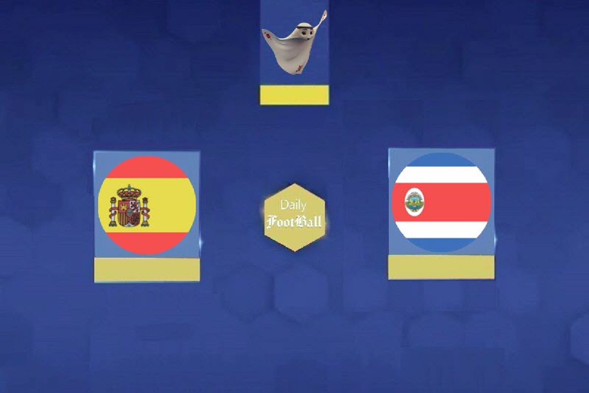 پیش بینی نتیجه بازی اسپانیا و کاستاریکا در مرحله گروهی جام جهانی 2022