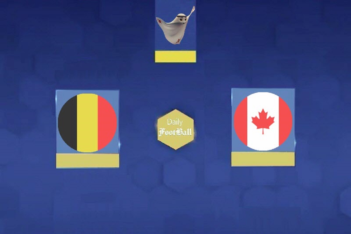 پیش بینی نتیجه بازی بلژیک و کانادا در مرحله گروهی جام جهانی 2022