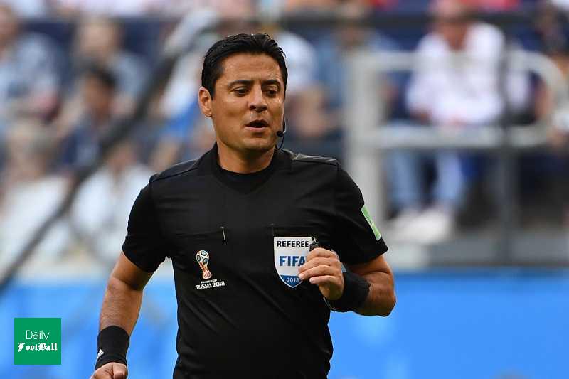 علیرضا فغانی داور بازی برزیل و صربستان در جام جهانی 2022 شد