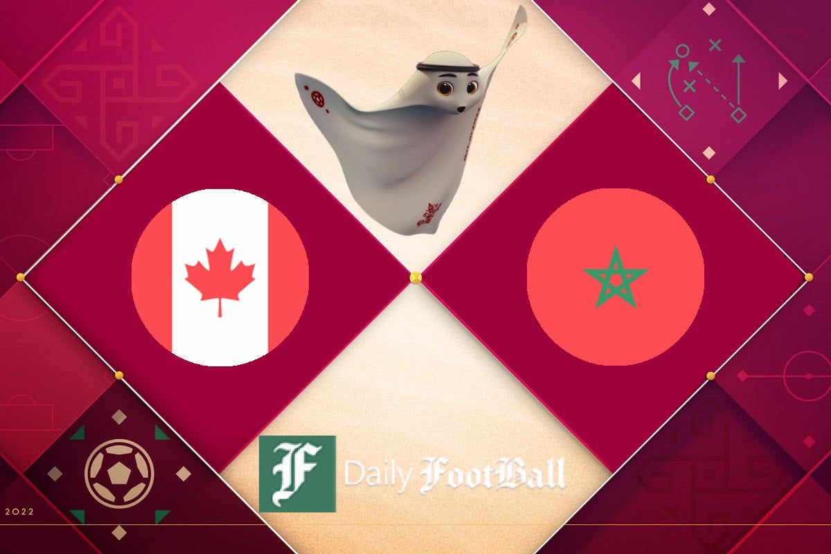 ساعت پخش زنده بازی کانادا و مراکش امشب پنجشنبه 10 آذر 1401