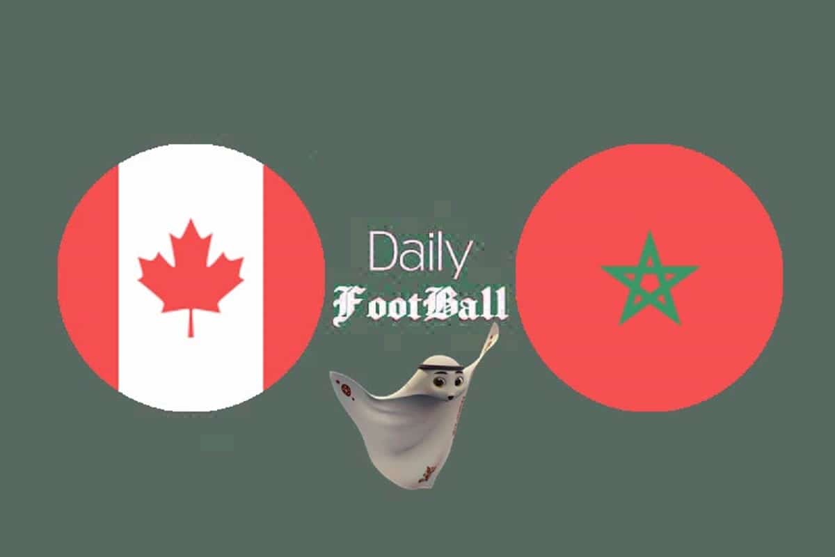 ساعت پخش زنده بازی کانادا و مراکش امشب پنجشنبه 10 آذر 1401