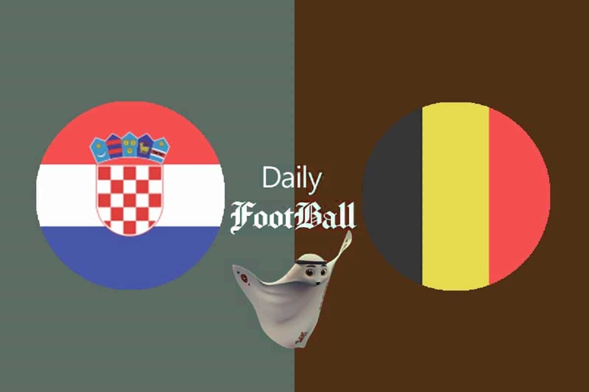 ساعت پخش زنده بازی کرواسی و بلژیک امشب پنجشنبه 10 آذر 1401