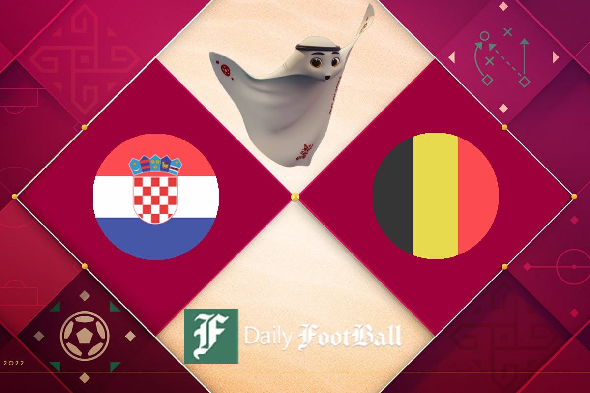 ساعت پخش زنده بازی کرواسی و بلژیک امشب پنجشنبه 10 آذر 1401