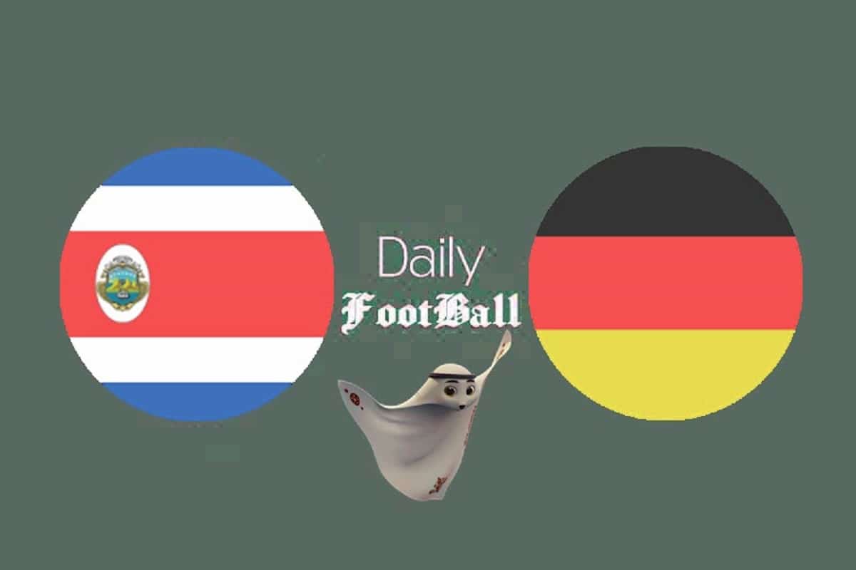 ساعت پخش زنده بازی آلمان و کاستاریکا امشب پنجشنبه 10 آذر 1401