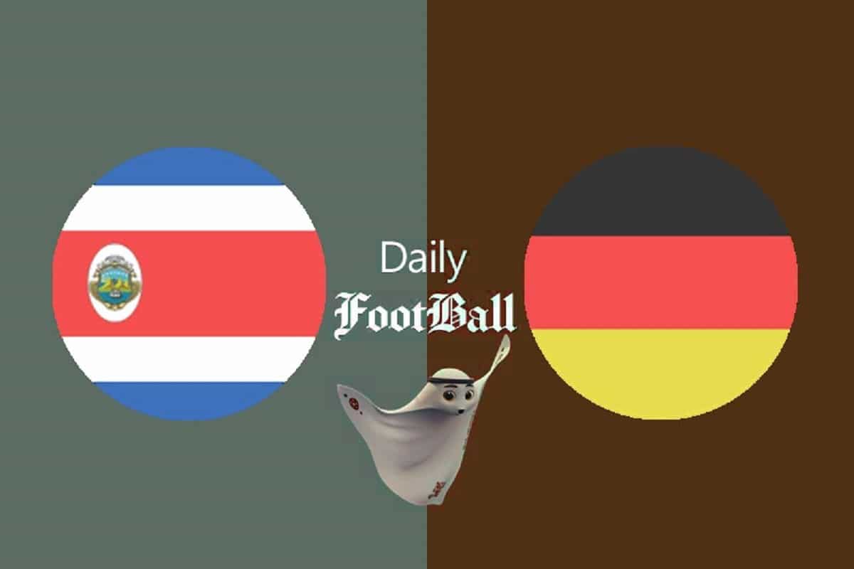 ساعت پخش زنده بازی آلمان و کاستاریکا امشب پنجشنبه 10 آذر 1401