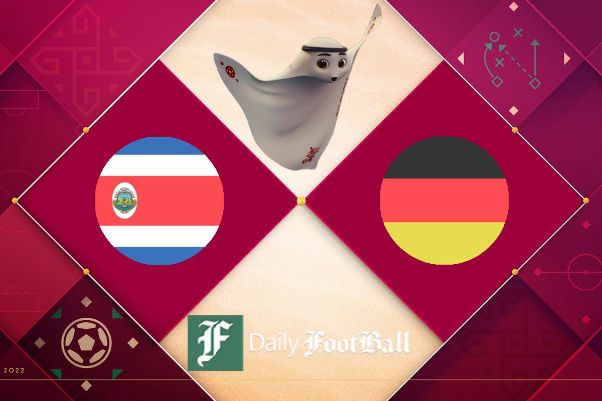 ساعت پخش زنده بازی آلمان و کاستاریکا امشب پنجشنبه 10 آذر 1401